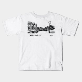 Naperville - Illinois Kids T-Shirt